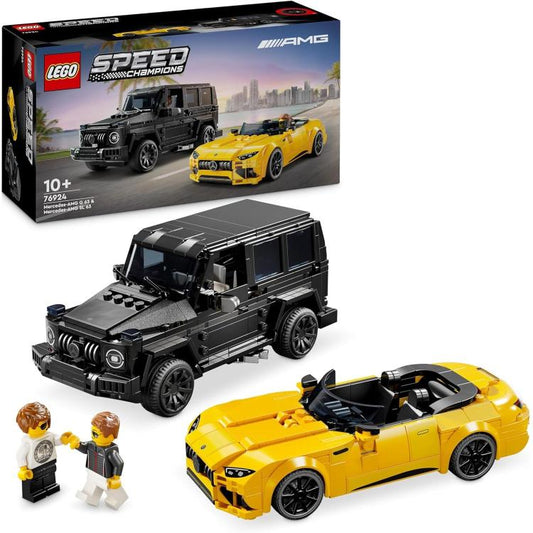 Lego 76924 - Speed Champions Mercedes-Amg G 63 E Mercedes-Amg Sl 63 (808 Pz)