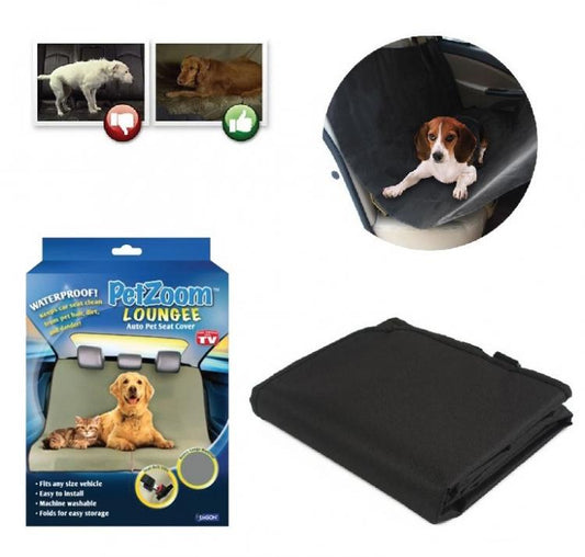 Telo Auto Cane Coprisedile Per Animali Domestici Impermeabile Universale Gatti