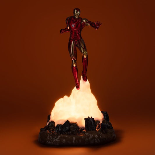 Paladone Lampada Marvel Iron Man Figure Light Tony Stark 31cm