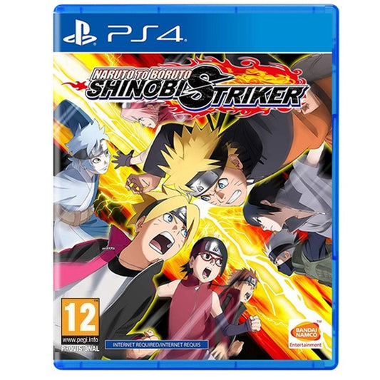 Naruto To Boruto Shinobi Striker Ps4 Gioco Playstation 4 Videogioco Italiano