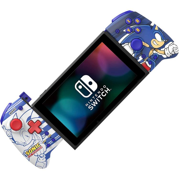 Hori Split Pad Pro Sonic The Hedgehog Controller Per Nintendo Switch & Oled