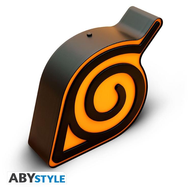 ABYSTYLE LAMPADA A PARETE DA TAVOLO NARUTO SHIPPUDEN NUVOLA KONOHA ANIME MANGA