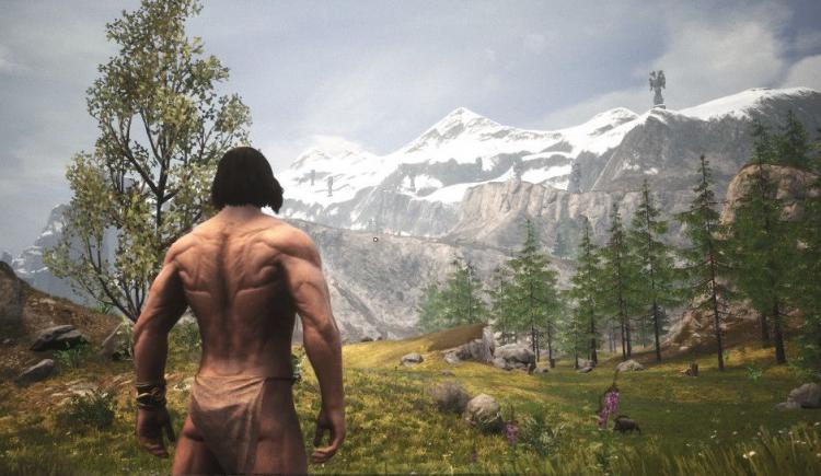 CONAN EXILES: DAY ONE EDITION PS4 GIOCO NUOVO ITALIANO PLAY STATION 4 SIGILLATO