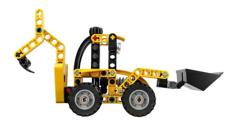 Lego Technic Scavatrice A Cucchiaia Rovescia 42197 Brackhoe Loader Da 104Pz