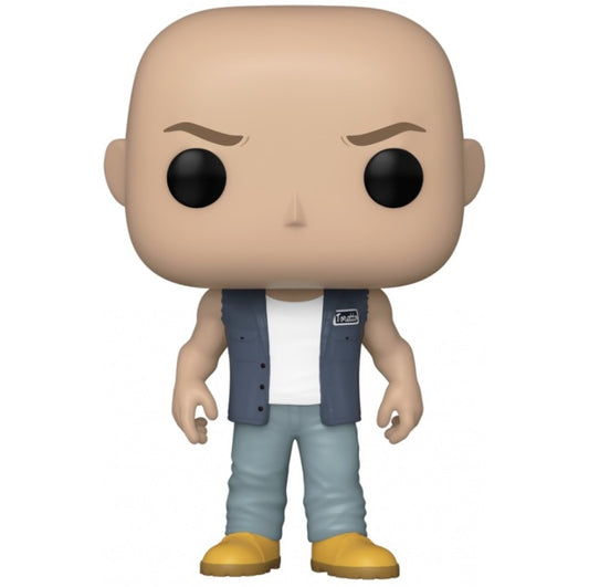 Funko Pop ! Movies - Fast & Furious (1078) Dom Toretto Vinyl Figure 9Cm Statua