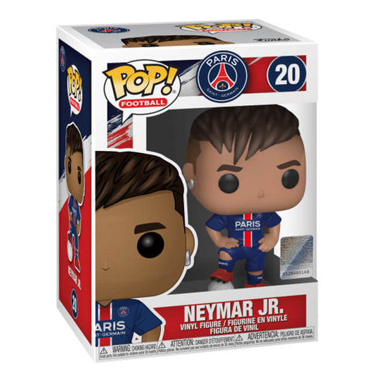 Funko Pop ! Football - (20) Neymar Da Silva Santos Jr Vinyl Figure (Psg) 9Cm
