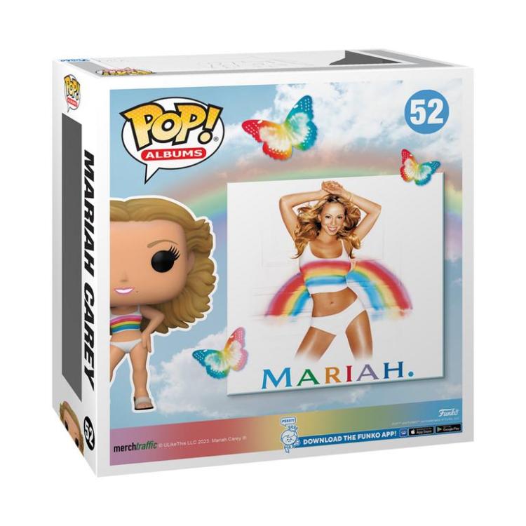 Funko Pop ! Albums Mariah Carey - (52) Cover Rainbow Vinyl Figure Mariah Carey
