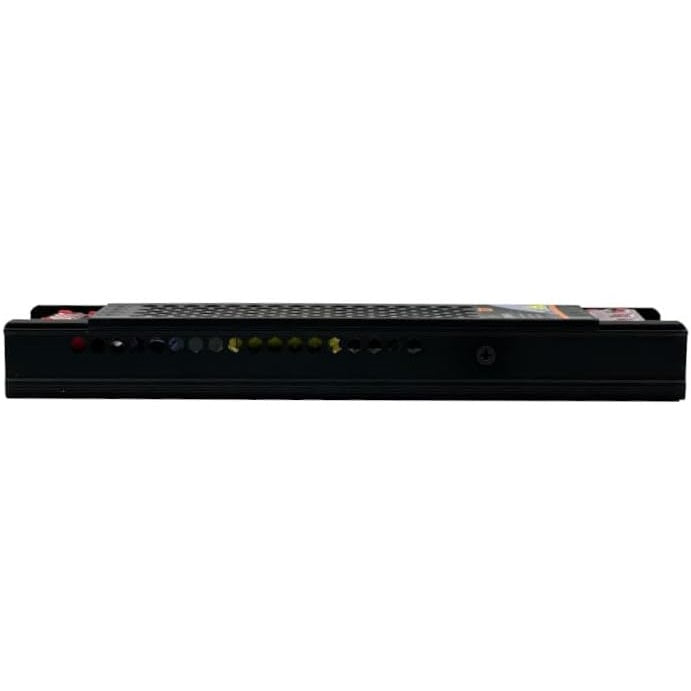 ALIMENTATORE SLIM STABILIZZATO 24V 200W SWITCH TRASFORMATORE 8.3MHA TELECAMERE
