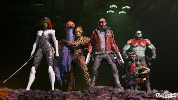 Marvel Guardians Of The Galaxy Xbox One / S. X Gioco Italiano Guardiani Galassia
