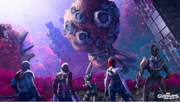 Marvel Guardians Of The Galaxy Xbox One / S. X Gioco Italiano Guardiani Galassia