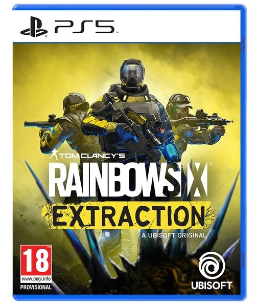 Tom Clancy'S Rainbow Six Siege Extraction Ps5 Gioco Playstation 5 Italiano Ps5