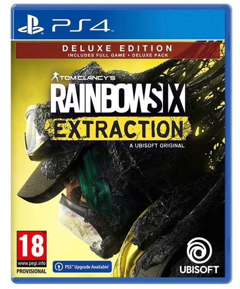 Tom Clancy'S Rainbow Six Siege Extraction Deluxe Edition Gioco Italiano Ps5