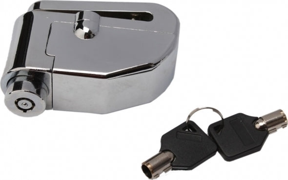 ALLARME BLOCCADISCO BLOCCA DISCO LUCCHETTO CON SIRENA ANTIFURTO PER MOTO BICI