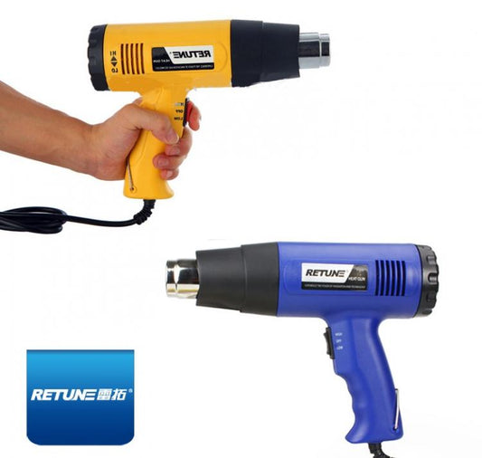 Pistola Termica Rt883 Phon Carrozziere Professionale Sverniciatore Ad Aria Calda