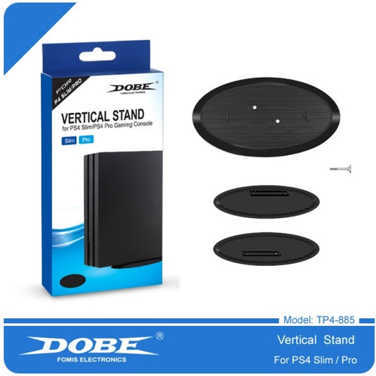 BASE VERTICALE STAND PER PS4 SLIM o PRO - NO VENTOLA - PLAYSTATION 4 CONTROLLER