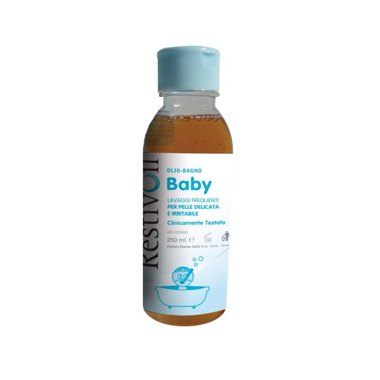 Restivoil Baby Olio Bagno Per Bambini Pelli Delicate E Irritabili 150 Ml