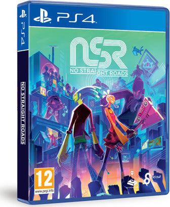 No Straight Roads Ps4 Gioco Italiano Play Station Nuovo Sigillato Upgrd Ps5