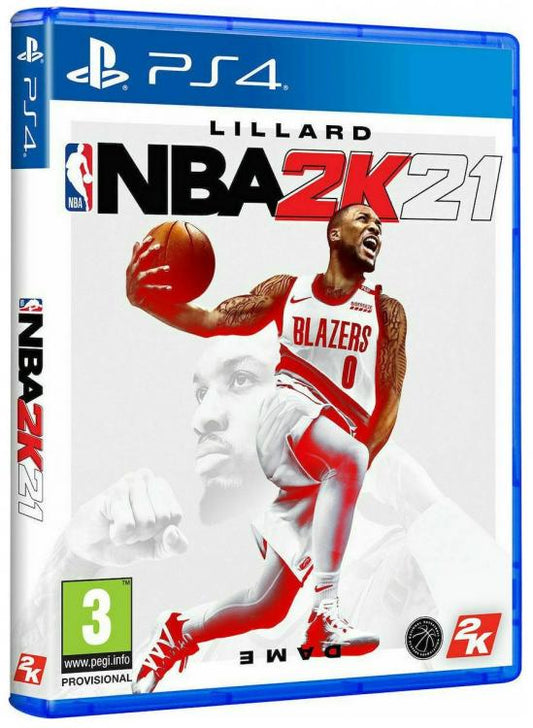 Nba 2K21 Standard Edition Ps4 Videogioco Italiano Gioco Basket Eu Play Station 4