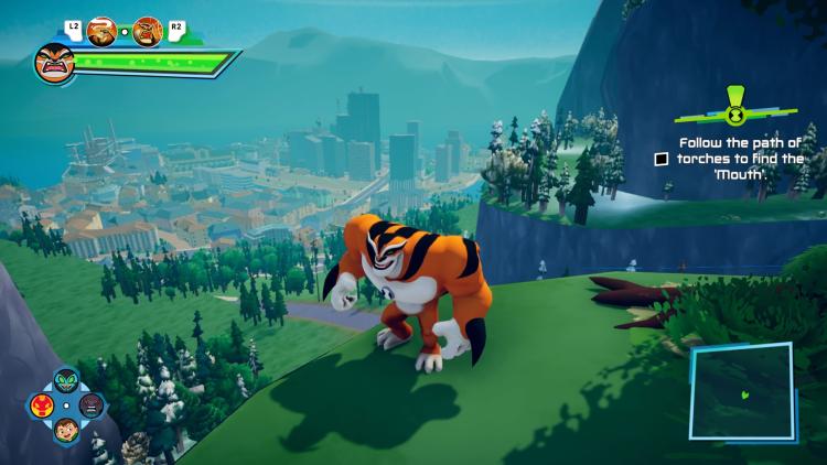 BEN 10 PS4 GIOCO ITALIANO NUOVO VIDEOGIOCO PLAY STATION 4 SIGILLATO UPGRADE PS5