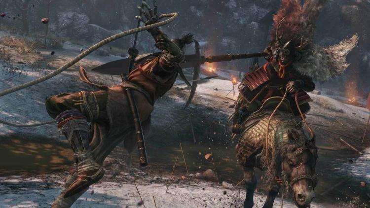 Sekiro Shadow Die Twice Edizione G.O.T.Y Ps4 Gioco Italiano Samurai Pal Ita