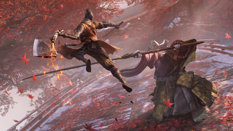 Sekiro Shadow Die Twice Edizione G.O.T.Y Ps4 Gioco Italiano Samurai Pal Ita