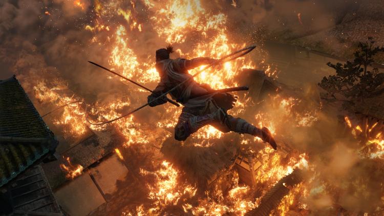 Sekiro Shadow Die Twice Edizione G.O.T.Y Ps4 Gioco Italiano Samurai Pal Ita