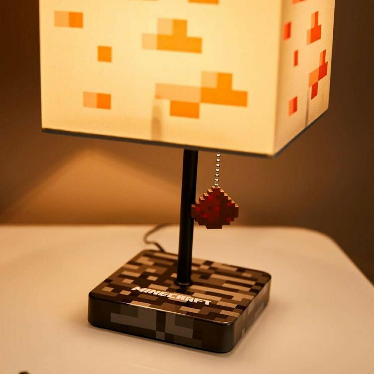 Paladone Lampada Minecraft Block Led Bdp Pp6597Mcf Redstone Multicolore Ps4 Pc