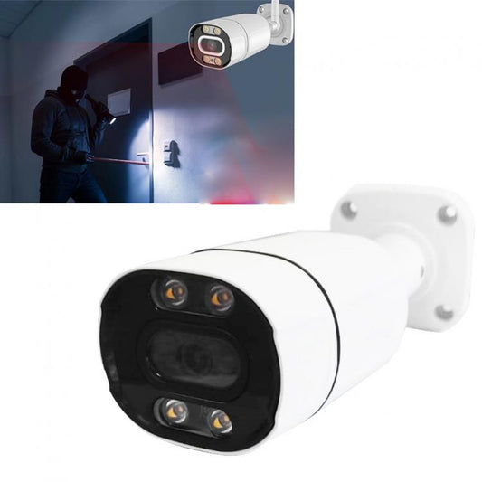 Telecamera 5 Mpx Videosorveglianza Ahd 5Mp 3.6Mm 4 Led Visione Notturna A Colori