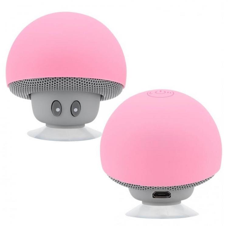 Mini Cassa Portatile Fungo Speaker Impermeabile Con Ventosa Bluetooth | Ld-03369