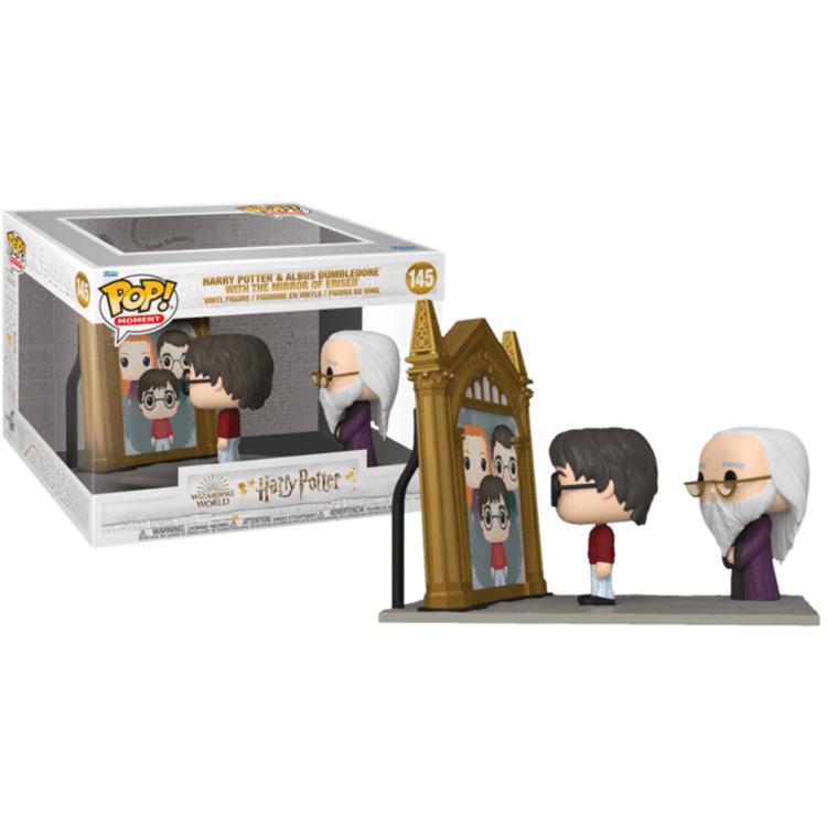 Funko Pop ! Moments Harry Potter -(145) Albus Dumbledore W/ The Mirror Of Erised