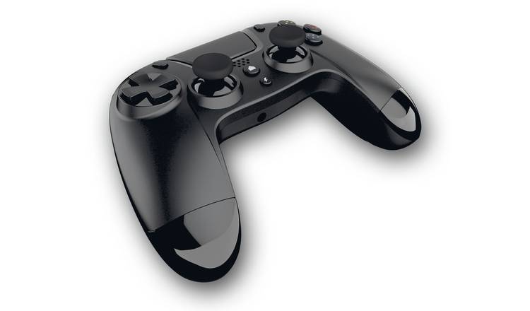 Gioteck Wireless Controller Vx4 Nero Ps4 Dualshock Play Station 4 Pad Senza Filo