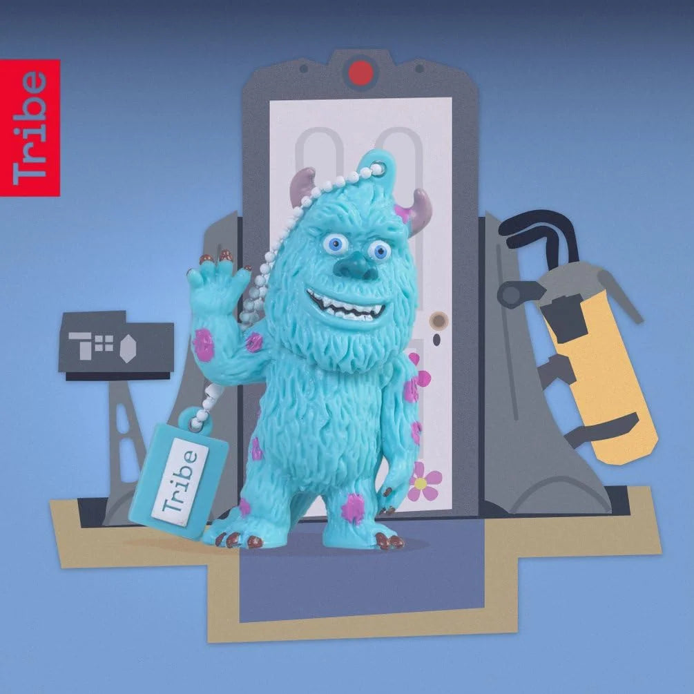 Pendrive USB Disney Tribe Pixar Moster&Co. - James Sullivan - 16GB - Disney - Stick Keychain