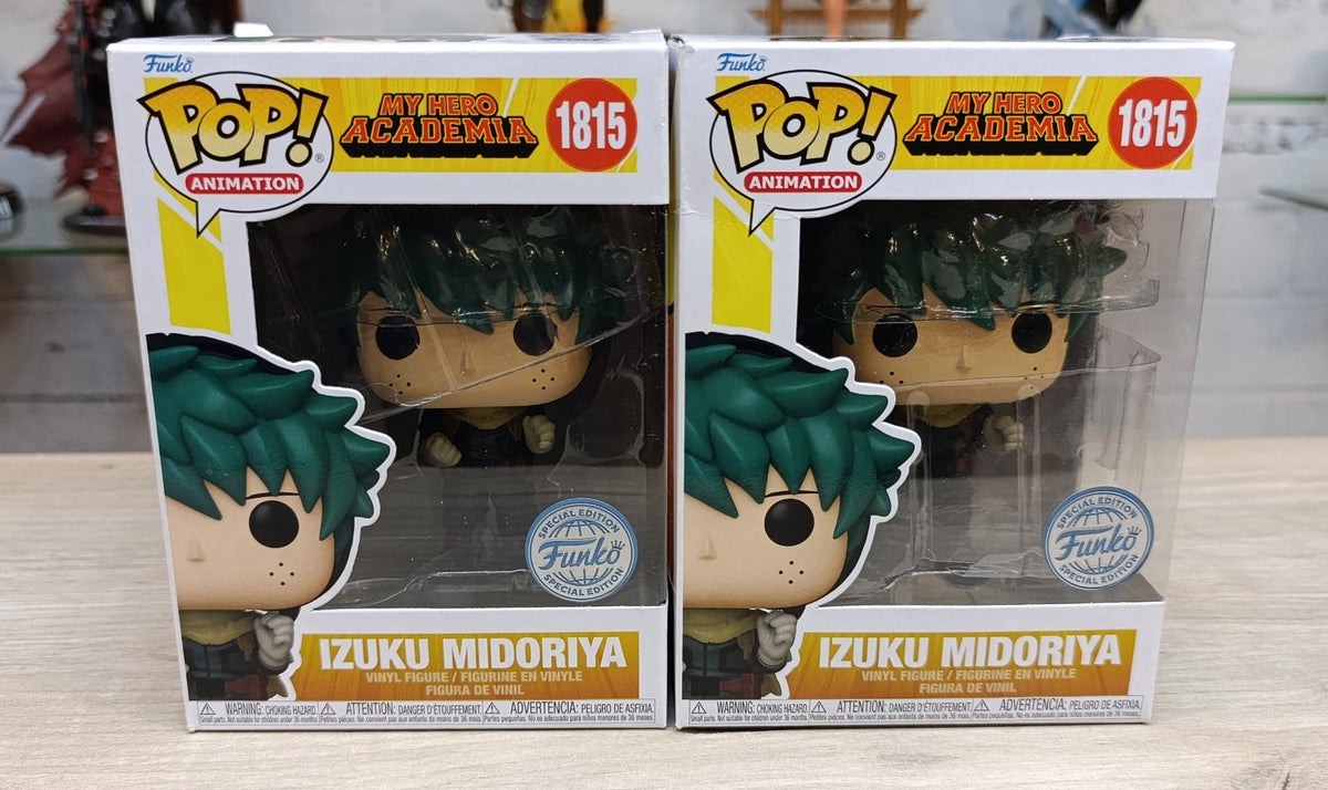 Funko Pop! Animation: My Hero Academia (1815) Izuku Midoriya - Vinyl Figure 9cm Special Edition