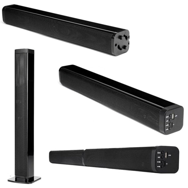 Soundbar Tv Cassa Bluetooth Usb Tf Home Theater Multifunzione Telecomando Stereo