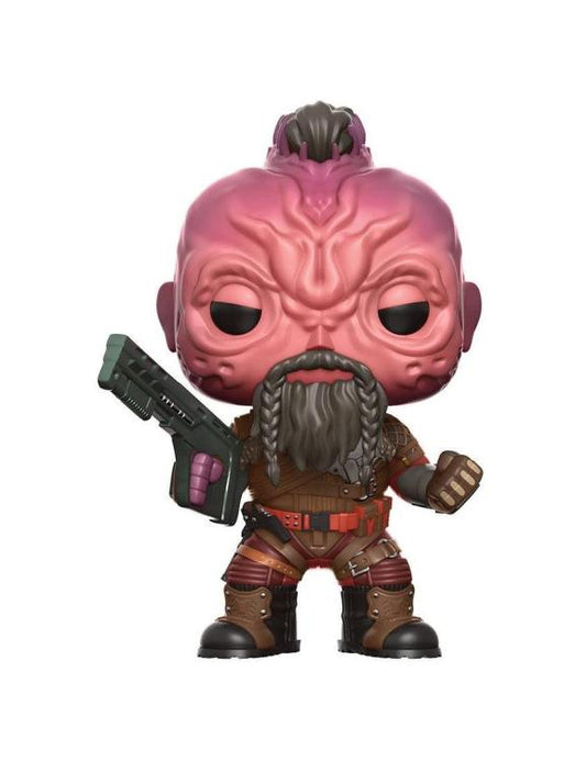 Funko Pop! Marvel Guardians Of The Galaxy Vol.2 (206) Taserface Figure Vinyl 9Cm