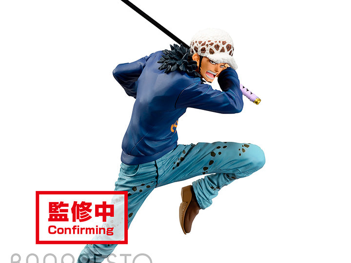 BANPRESTO STATUA ONE PIECE MAXIMATIC - TRAFALGAR LAW II 2 ANIME FIGURE 18CM PVC