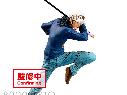 BANPRESTO STATUA ONE PIECE MAXIMATIC - TRAFALGAR LAW II 2 ANIME FIGURE 18CM PVC