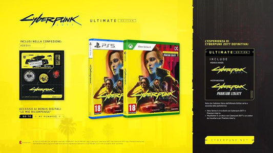 Cyberpunk 2077 Ultimate Edition Ps5 Gioco Playstation 5 Eu Ita Nuovo