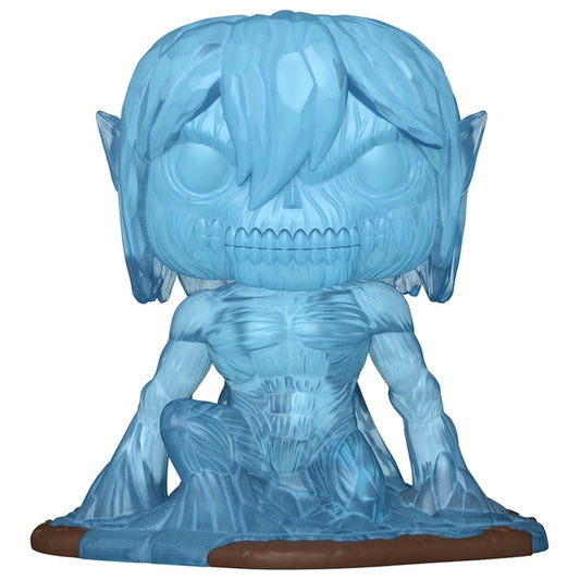 Funko Pop ! Animation - Attack On Titan (1174) Eren Hardened Vinyl Special Exm