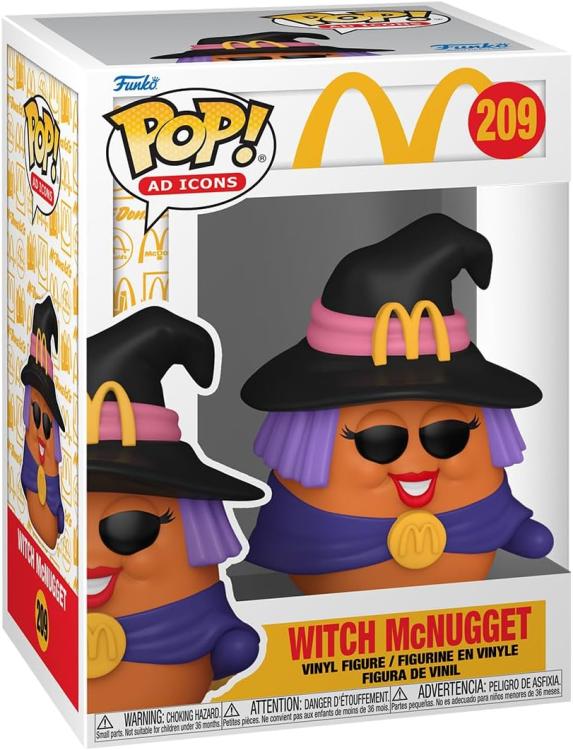 Funko Pop ! Ad Icons Mcdonalds - (209) Witch Mcnugget Vinyl Figure 9Cm