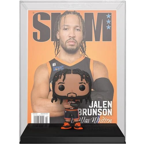 Funko Pop ! Basketball Cover Slam Nba - (20) Jalen Brunson P.M. New York Knicks