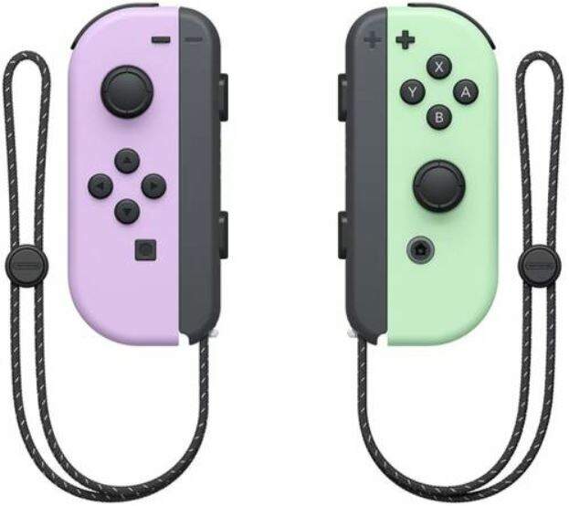 Nintendo Switch Bundle Super Mario Party Gioco + 2 Joy-Con Verde/Viola Pastello