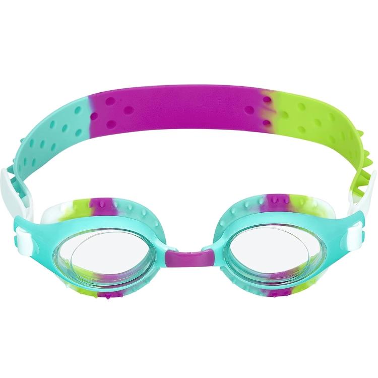 BESTWAY OCCHIALINI DA NUOTO PER BAMBINI HYDRO-SWIM SUMMER SWIRL 3+ ANNI 21099