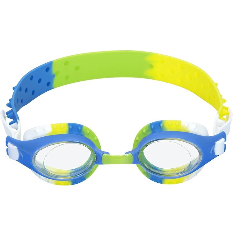 BESTWAY OCCHIALINI DA NUOTO PER BAMBINI HYDRO-SWIM SUMMER SWIRL 3+ ANNI 21099