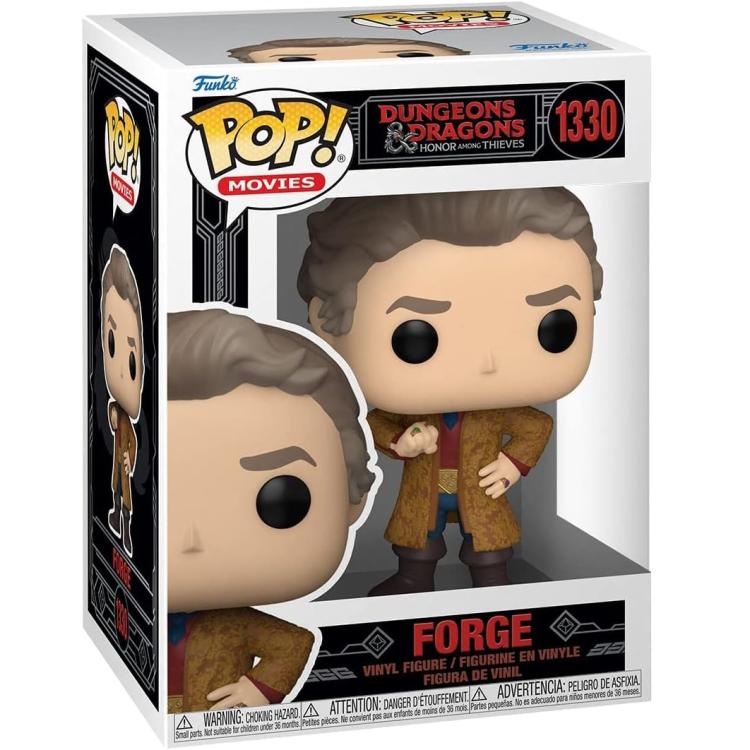 Funko Pop ! Movies - Dungeons & Dragons (1330) Forge Vinyl Figure 9Cm Statuetta