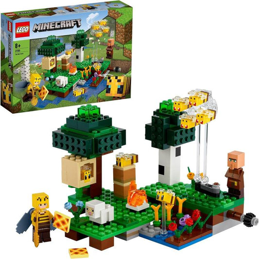 Lego Minecraft 21165 La Fattoria Delle Api 8+ (The Bee Farm) Costruzione 238Pz