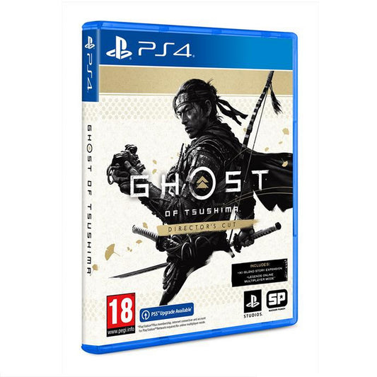 Ghost Of Tsushima Director’S Cut Ps4 Videogioco Playstation 4 Nuovo Italiano Ps5