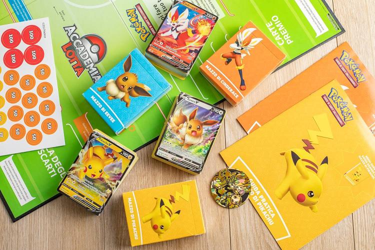 Pokémon Tgc (Accademia Lotta Serie 2) Gcc Gioco Carte Collezionabili Tcg Card It