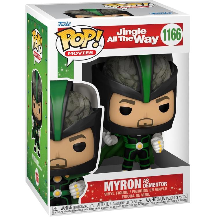 Funko Pop ! Movies - Jingle All The Way (1166) Myron As Dementor Figure 9Cm