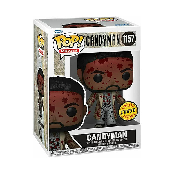 Funko Pop ! Movies (1157) Candyman - Chase - Limited Edition - Vinyl Figure 9Cm